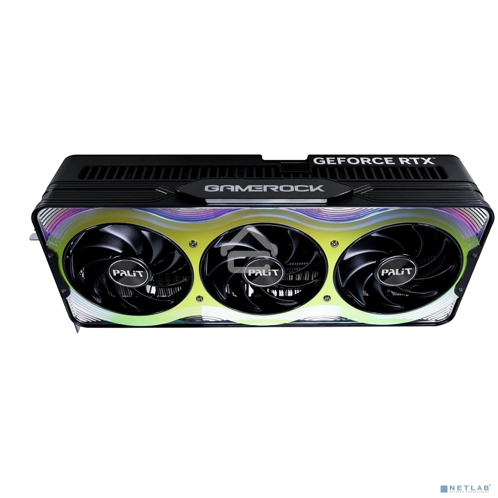 Видеокарта Palit PCI-E RTX5090 GAMEROCK NVIDIA GeForce RTX 5090 32Gb 512bit GDDR7 2295/30000 HDMIx1 DPx3 HDCP Ret