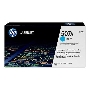 Картридж лазерный HP CE401A голубой для CLJ M551 6000стр.