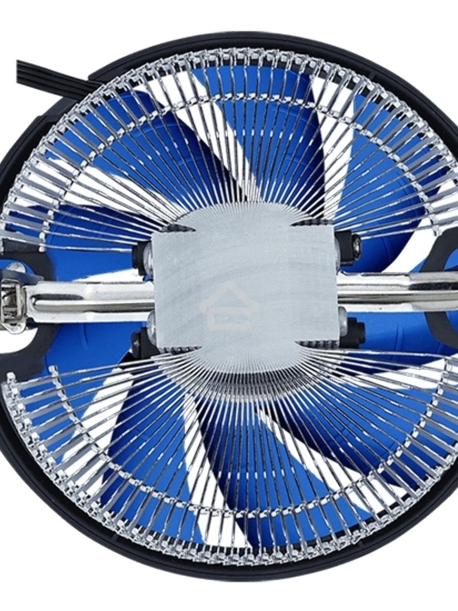 Кулер для процессора AeroCool / Formula Verkho Plus серебристый/черный, 120 мм, алюминий, 2000 об/мин, 26.5 дБ, 4 pin, 110 Вт, 68 мм