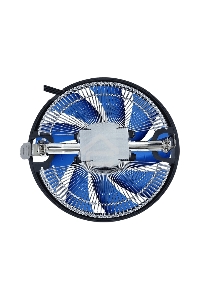 Кулер для процессора AeroCool / Formula Verkho Plus серебристый/черный, 120 мм, алюминий, 2000 об/мин, 26.5 дБ, 4 pin, 110 Вт, 68 мм