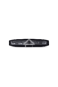 Разветвитель USB 3.0 TP-Link UH400 4порт. черный