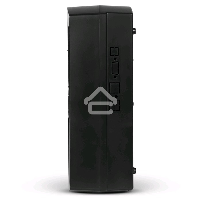 Источник бесперебойного питания SVEN UP-L1000E 1000VA/500W (6 розеток: 3х UPS/сетевой фильтр+3 x сетевой фильтр)