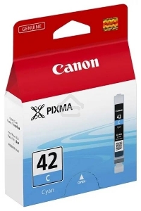 Картридж струйный CLI-42C (6385B001) для Canon PIXMA PRO-100, голубой, 600 стр.