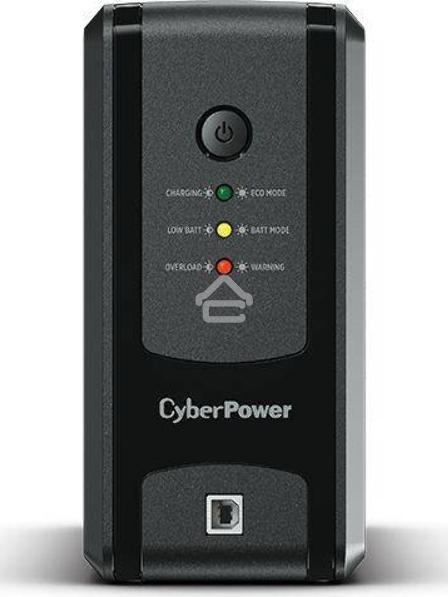 Источник бесперебойного питания CyberPower Line-Interactive UT850EIG, 850VA/425W, USB/RJ11/45, (4 IEC С13)