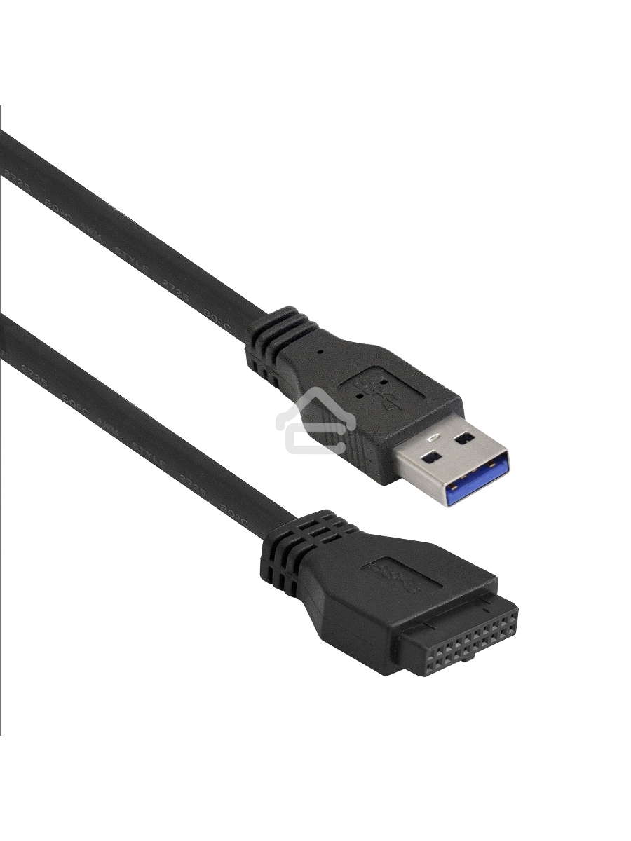 Планка USB на переднюю панель ExeGate U3H-623, 3,5