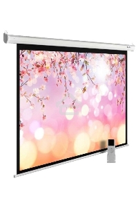 Экран Cactus 220x220см MotoExpert CS-PSME-220x220-WT 1:1 настенно-потолочный рулонный белый (моторизованный привод)