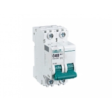 Выключатель автоматический модульный Dekraft 2п C 40А 4.5кА ВА-101 11070DEK