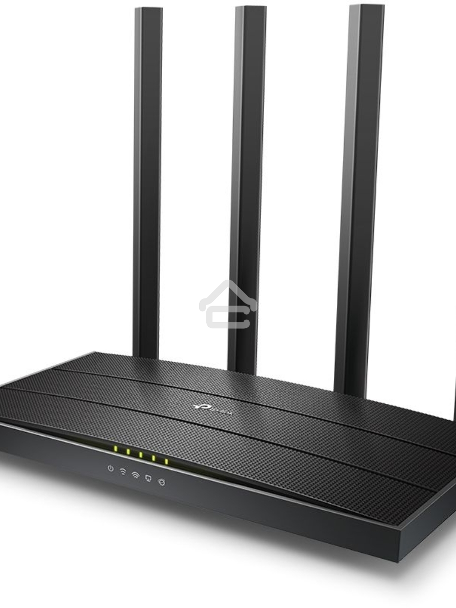 Роутер беспроводной TP-Link Archer C80 AC1900 10/100/1000BASE-TX черный
