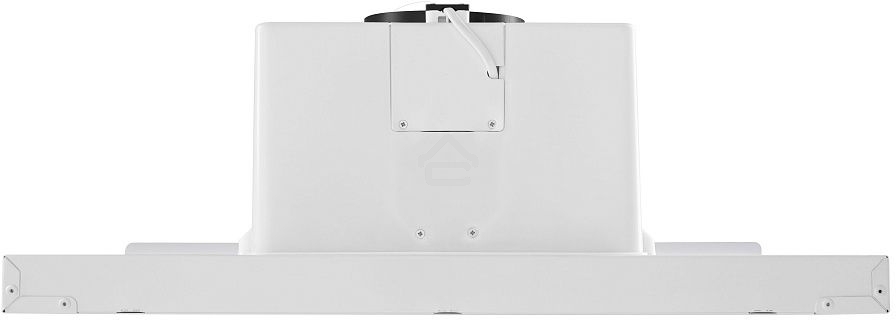 Вытяжка встраиваемая Maunfeld Ouse Touch Glass 60 белый, 60 см, 750 куб. м/ч, 48 дБ