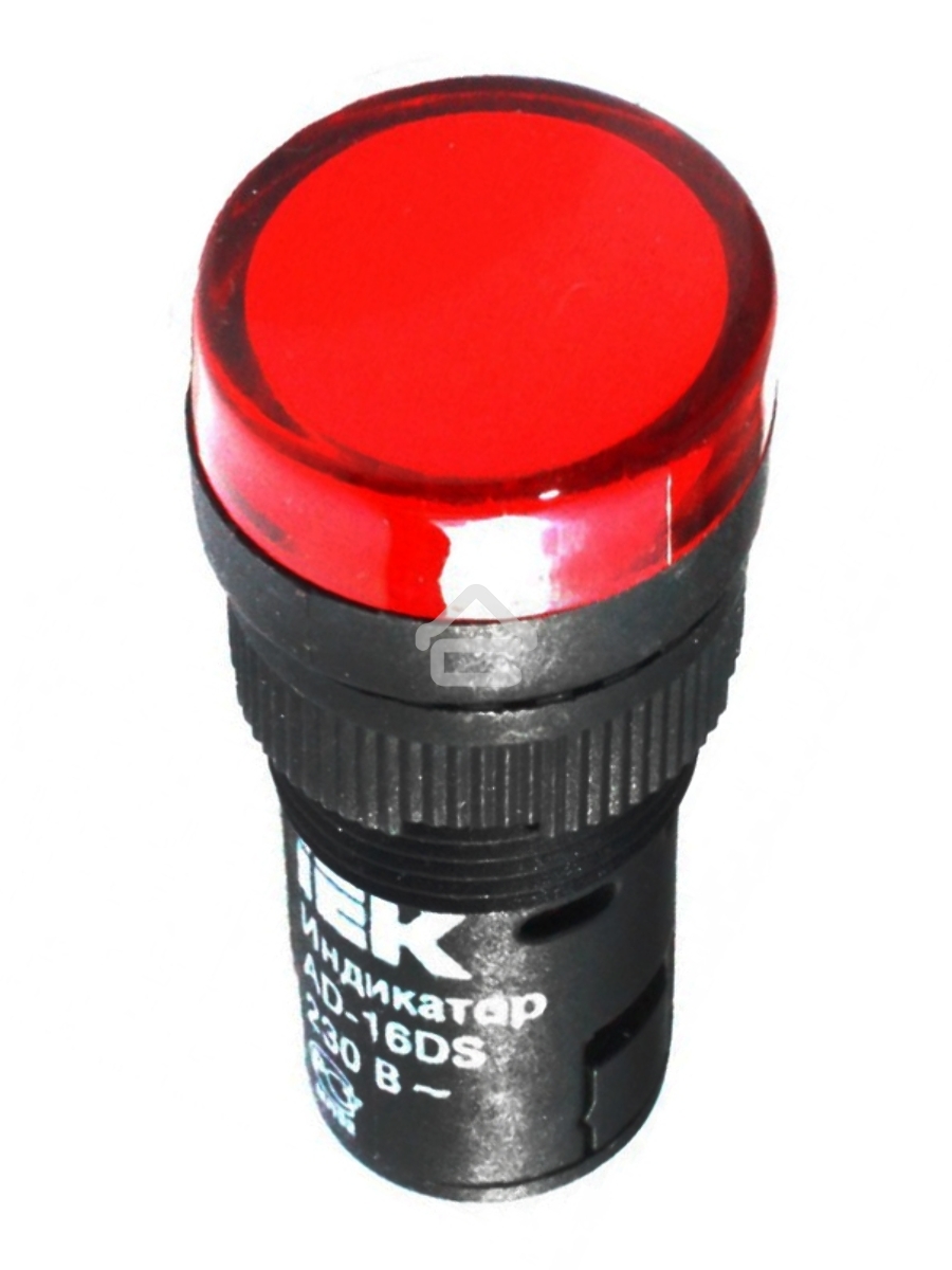 Арматура светосигнальная AD-16DS 230В красн. ИЭК BLS10-ADDS-230-K04-16