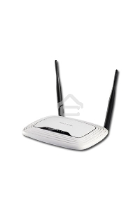 Маршрутизатор беспроводной TP-Link TL-WR841N 10/100BASE-TX
