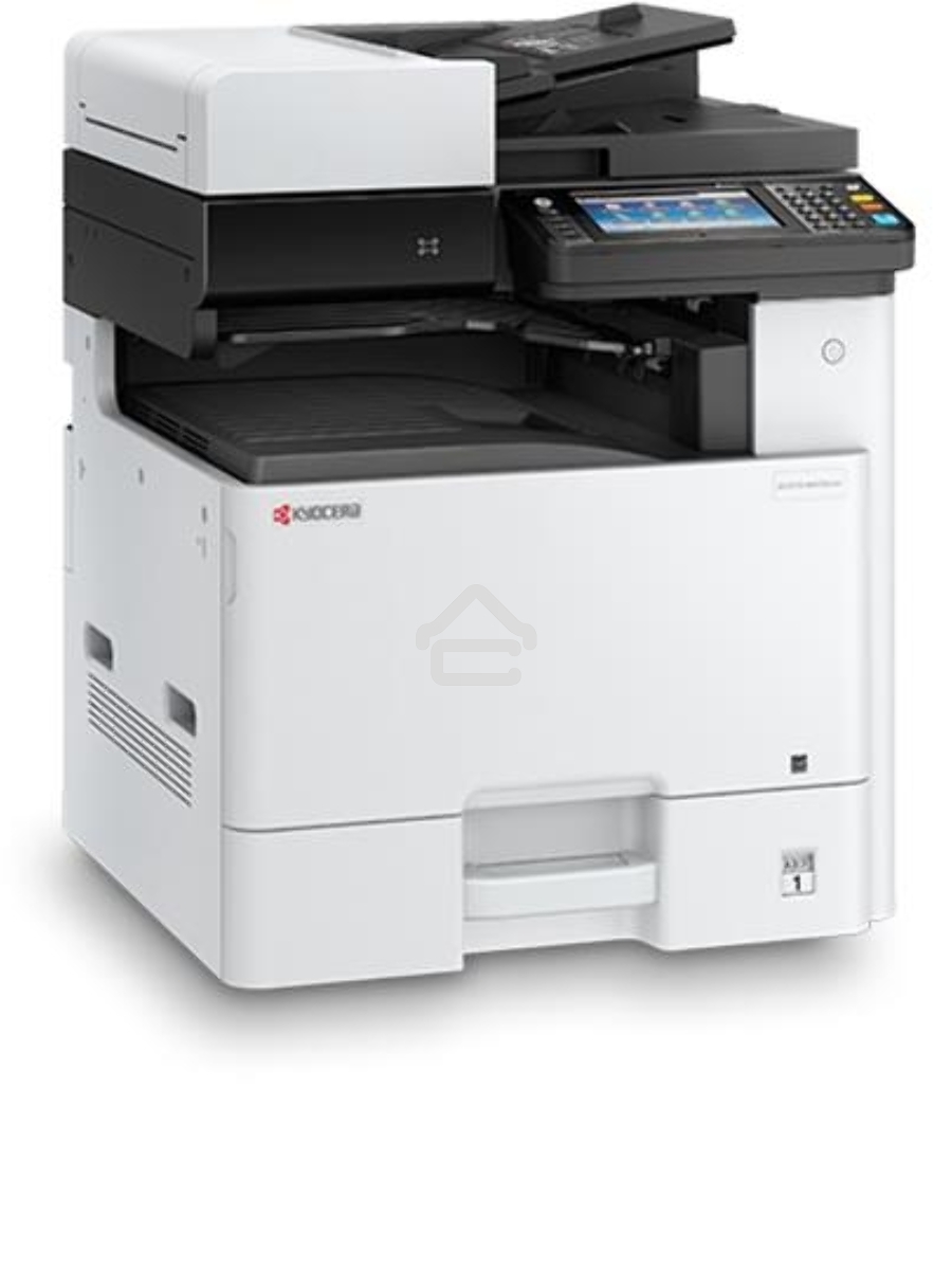 МФУ лазерный Kyocera Ecosys M8130cidn (1102P33NL0), А3, цветной, печ. до 30 стр/мин. (А4) до 15 стр/мин. (А3), скан. до50 стр/мин., 1200 x 1200 dpi (печать) 600x600dpi (скан.), USB, RJ-45, NFC, Air Print, Mopria