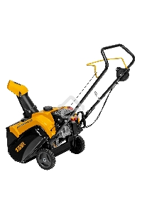 Бензиновая снегоуборочная машина SB 460, 99cc, ручной старт  Denzel