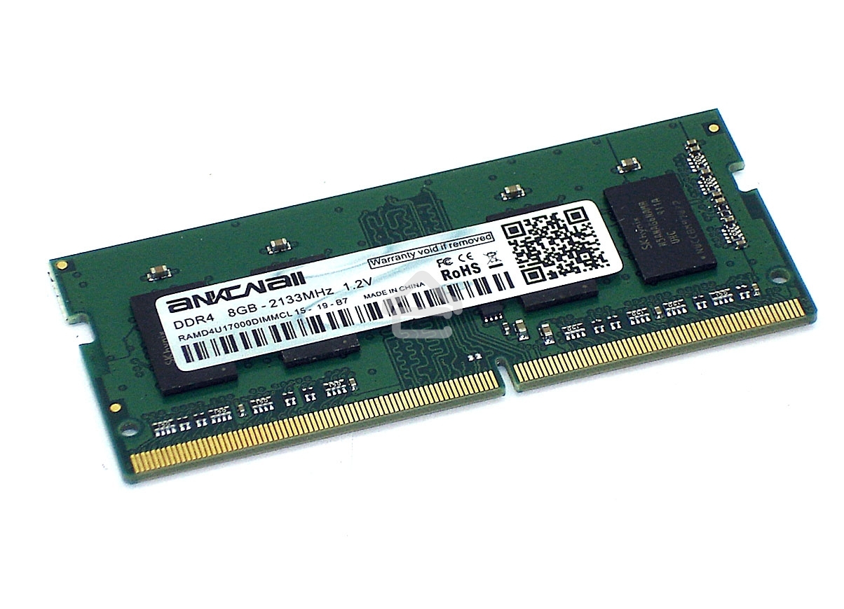 Оперативная память Ankowall, DDR4, 8GB (1x8GB), 2133 MHz, CL15, SO-DIMM