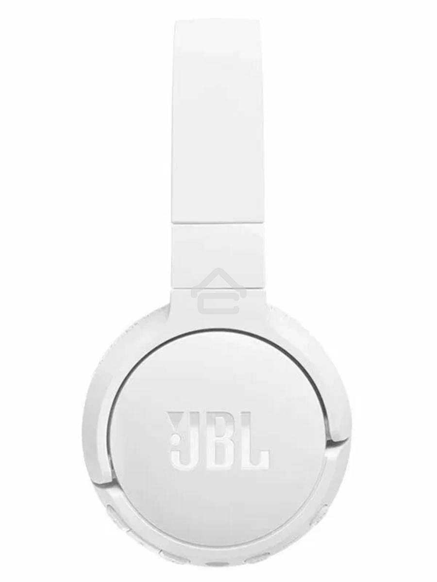 Наушники беспроводные JBL TUNE 670NC белые (bluetooth, 40 мм, JBLT670NCWHTCN)
