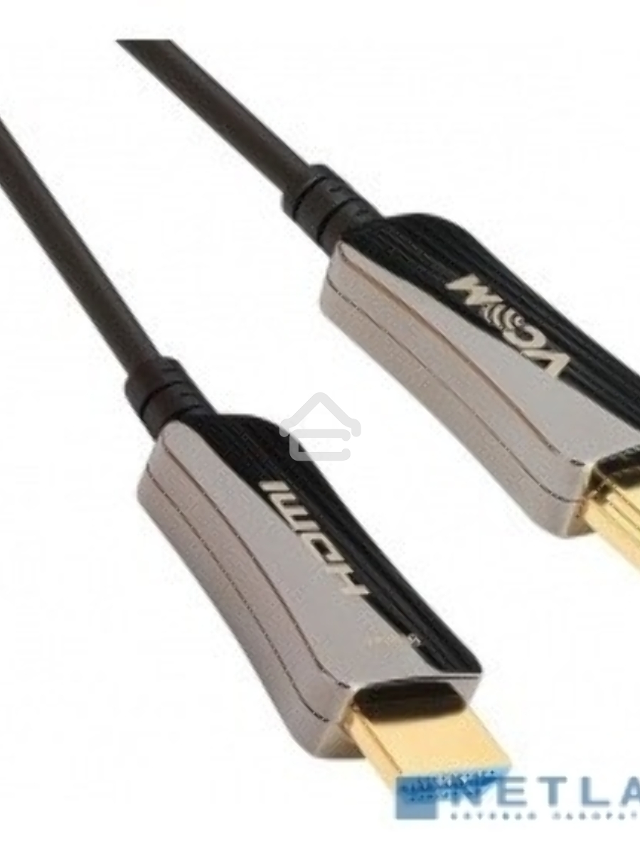 Активный оптический кабель HDMI 19M/M,ver. 2.0, 4K@60 Hz 80m VCOM <D3742A-80M>