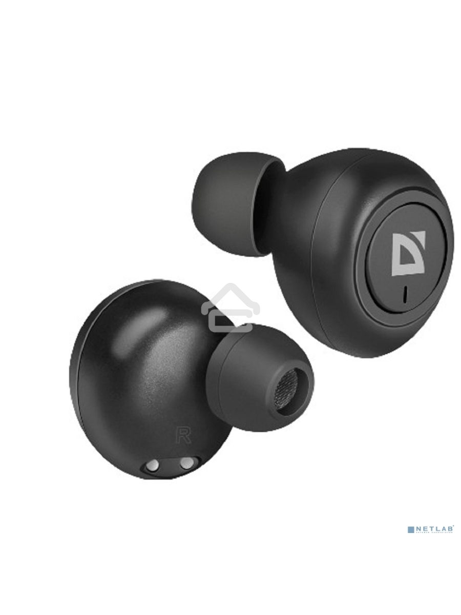 Гарнитура Defender TWINS 638 черный