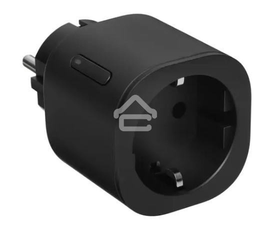 Умная розетка Yandex Matter EUBT Wi-Fi черный (YNDX-00540BLK)