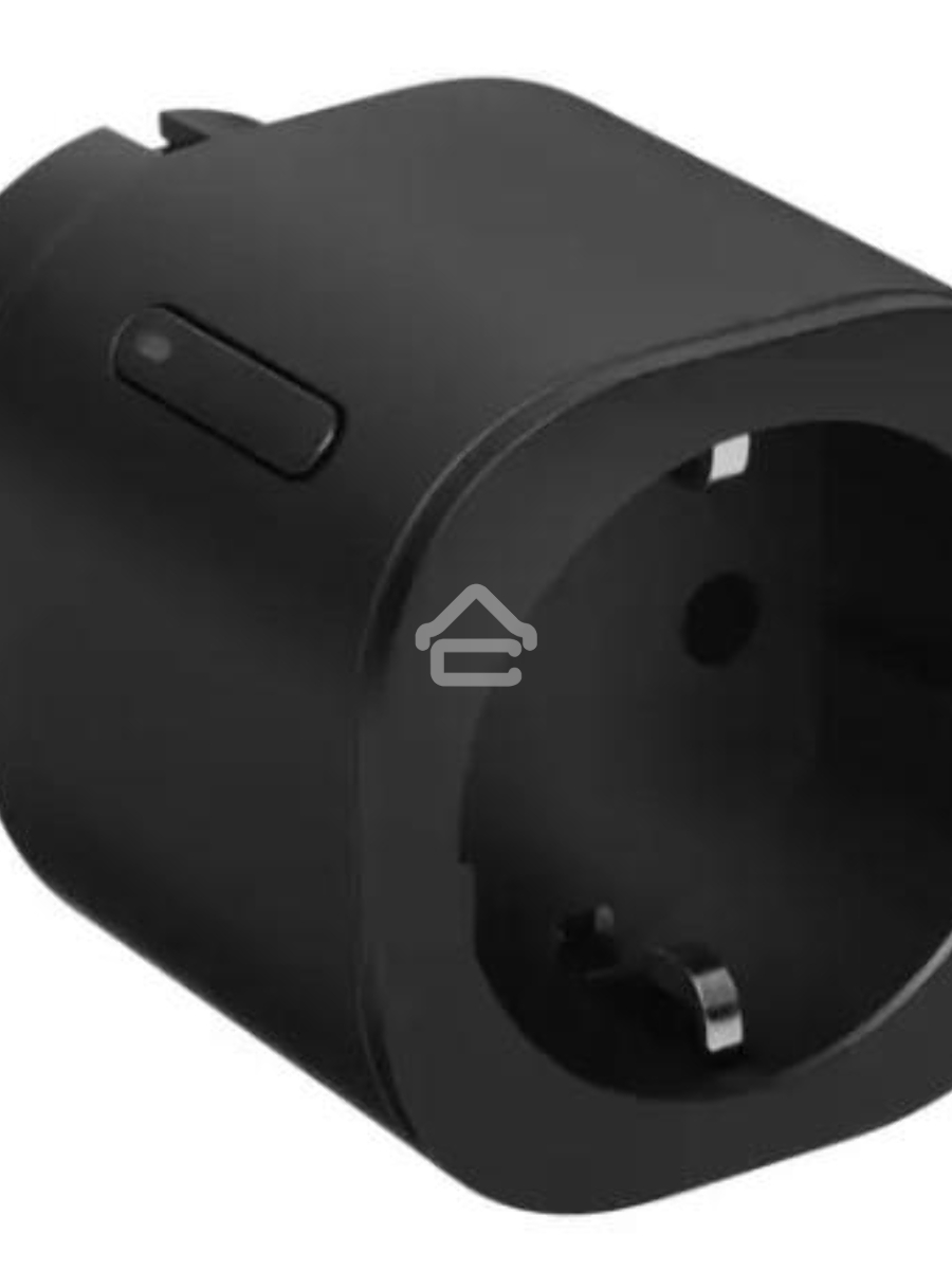 Умная розетка Yandex Matter EUBT Wi-Fi черный (YNDX-00540BLK)