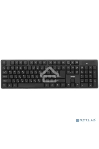 Клавиатура SVEN KB-C2100W беспроводная USB черный