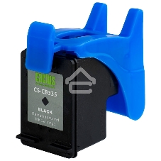 Картридж струйный Cactus CS-CB335 №140 черный (17 мл.) для HP DeskJet D4263/D4363; OfficeJet J5783/J6413