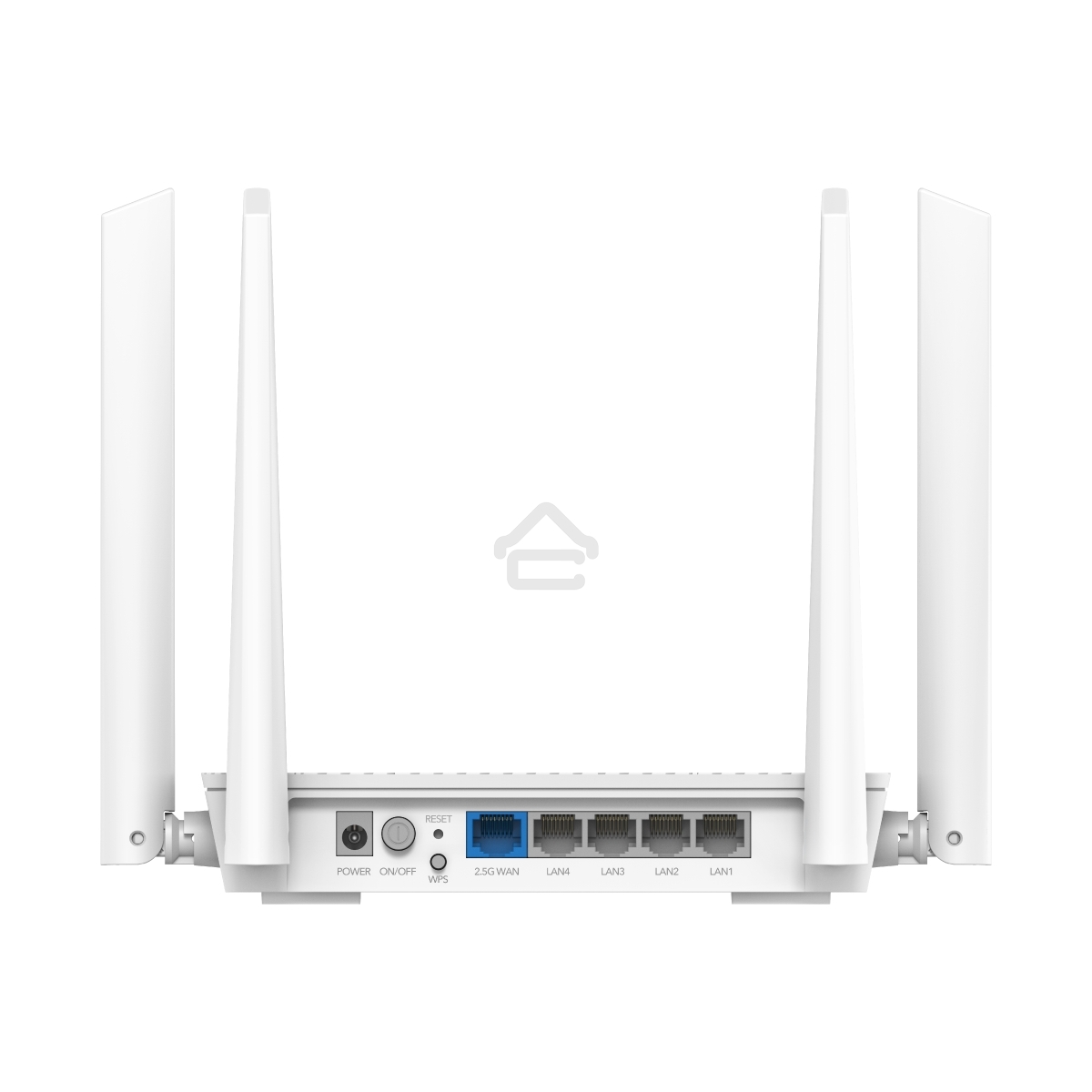 Роутер беспроводной Cudy WR3000H AX3000 100/1000/2500BASE-T