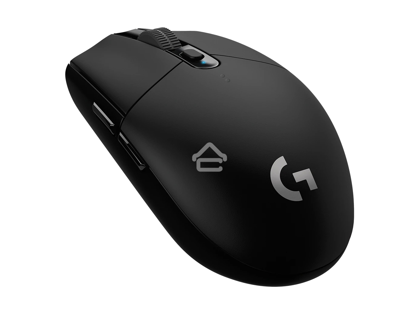 Мышь беспроводная Logitech G304 Lightspeed черный, 12000 dpi, радиоканал, USB, кнопки - 6