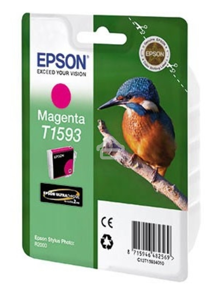 Картридж струйный Epson C13T15934010 пурпурный для Epson St Ph R2000