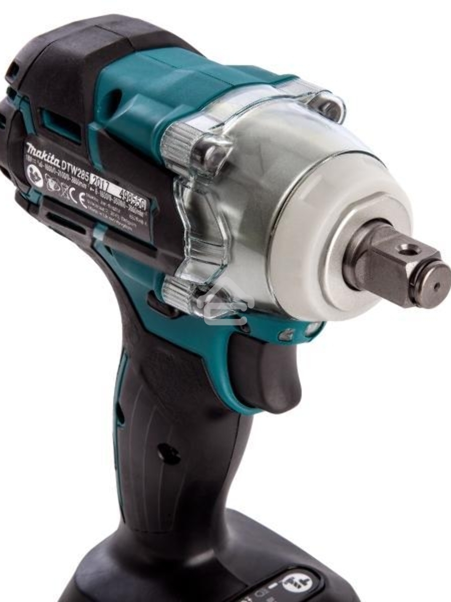Гайковерт акк MAKITA DTW285Z18В, Li-ion, 0-1800\2600\3500у\м, 280Нм, квадр1\2
