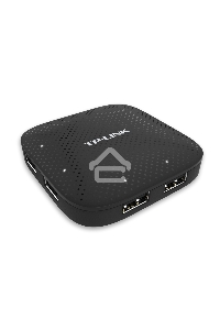 Разветвитель USB 3.0 TP-Link UH400 4порт. черный