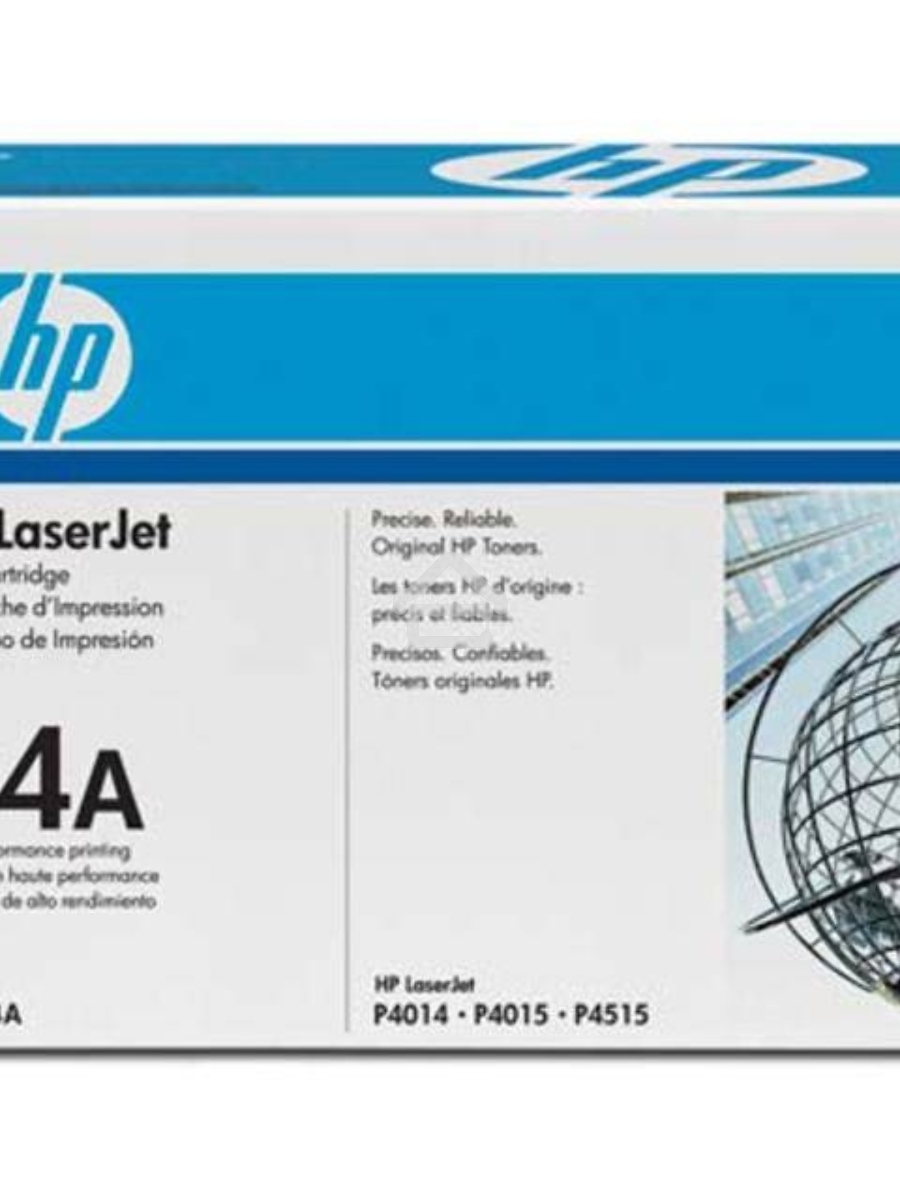 Картридж лазерный HP CC364A черный LJ P4014/4015/4515 (10000стр.)