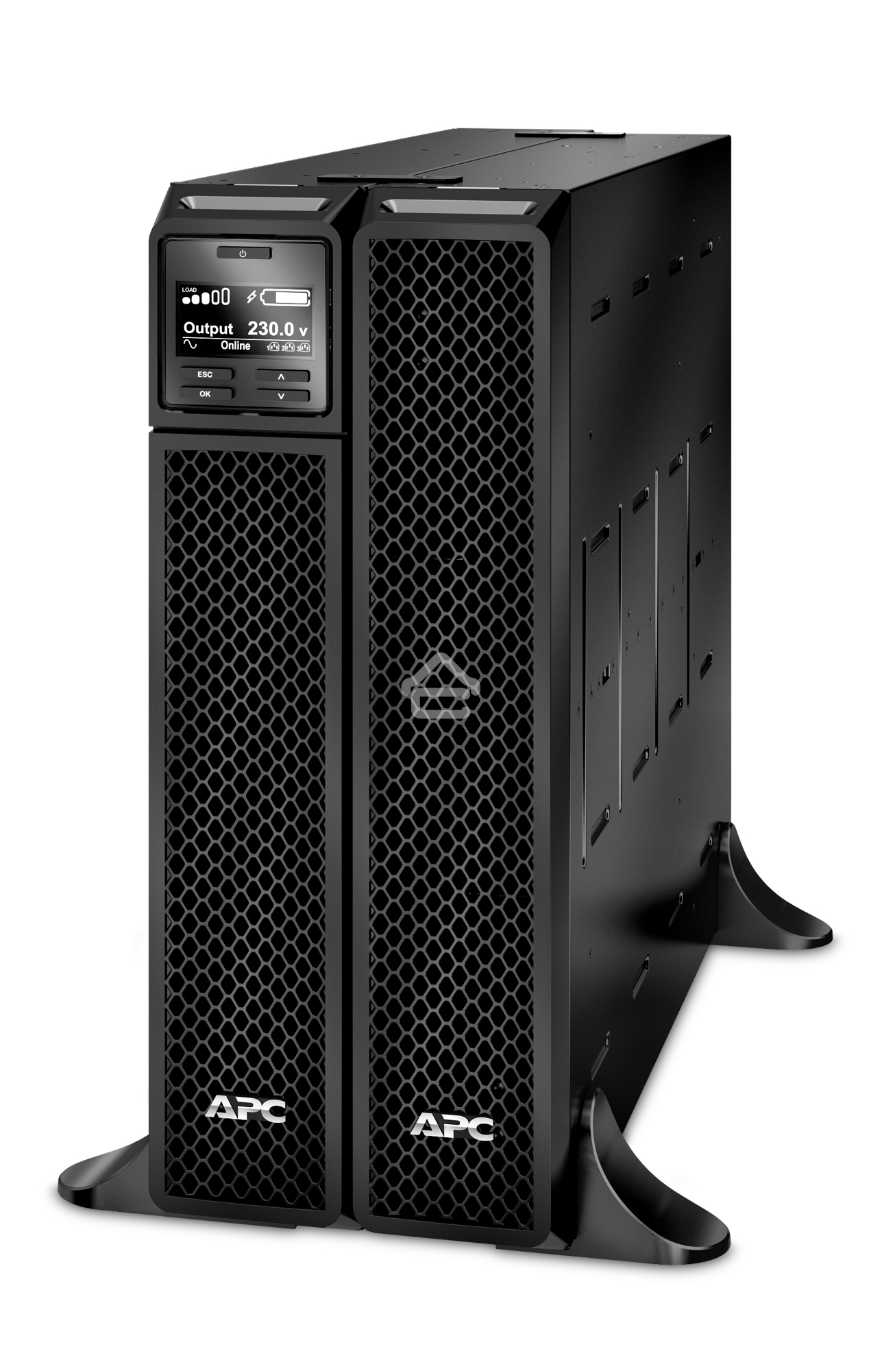 Источник бесперебойного питания APC Smart-UPS SRT SRT2200XLI 1980Вт 2200ВА черный