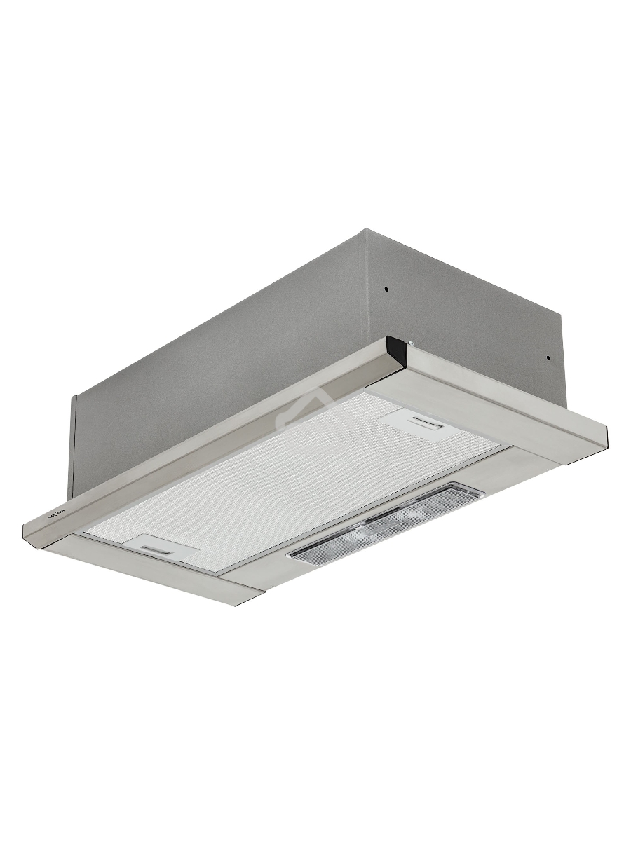 Вытяжка Krona KAMILLA slim 600 inox/inox (2 мотора)