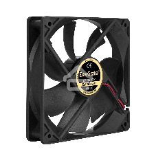 Вентилятор для корпуса ExeGate ExtraPower EP12025S2P черный, 120 мм, 1800 об/мин, 28 дБ, 2 pin
