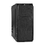 Компьютерный корпус Miditower ExeGate XP-334UC (ATX, без БП, 1*USB+1*USB3.0+1*TypeC, аудио, черный)