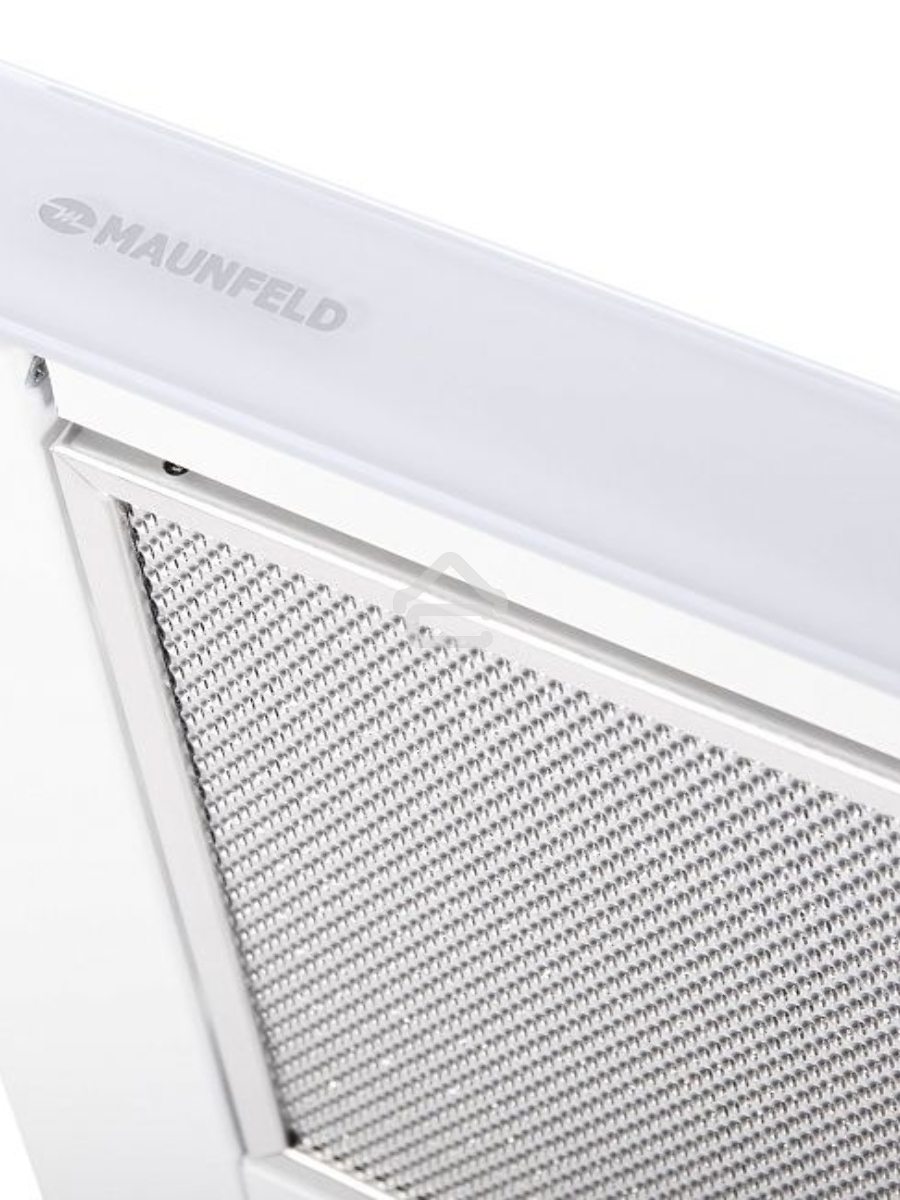 Вытяжка Maunfeld OUSE TOUCH 60 белый/белое стекло