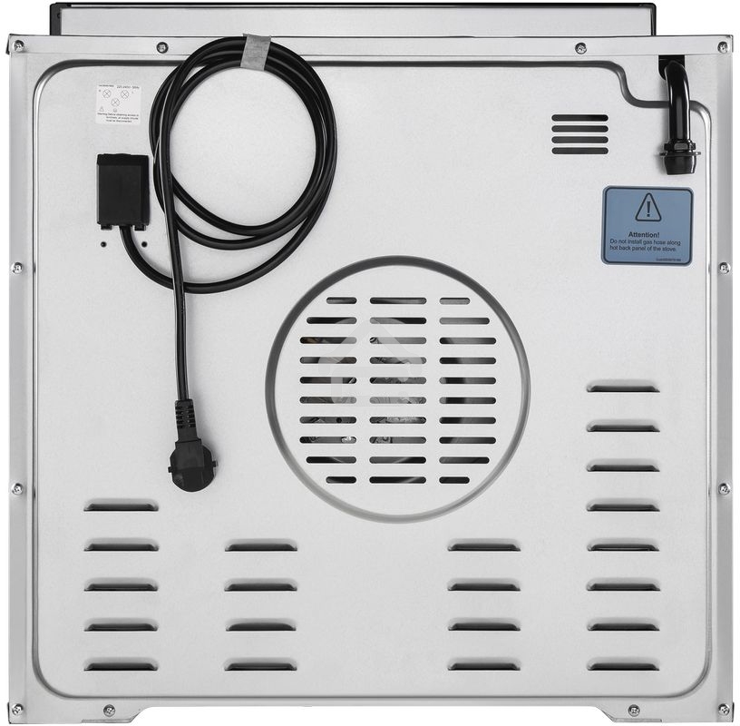 Шкаф духовой газовый Maunfeld EOGC604S, встраиваемый