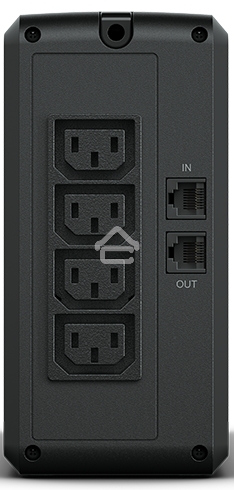 Источник бесперебойного питания CyberPower Line-Interactive UT850EIG, 850VA/425W, USB/RJ11/45, (4 IEC С13)