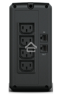 Источник бесперебойного питания CyberPower Line-Interactive UT850EIG, 850VA/425W, USB/RJ11/45, (4 IEC С13)