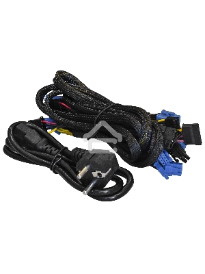 Серверный блок питания  800W ExeGate EX292212RUS ServerPRO-800RADS (ATX, for 3U+ cases, APFC, КПД 80% (80 PLUS), 14cm fan, 24pin, 2(4+4)pin, PCIe, 5xSATA, 4xIDE, FDD, Cable Management, black)