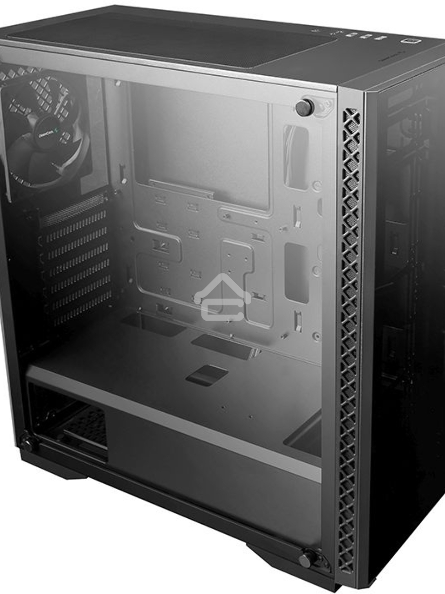 Компьютерный корпус Deepcool MATREXX 50 черный без БП ATX 1x120mm 2xUSB2.0 1xUSB3.0 audio bott PSU