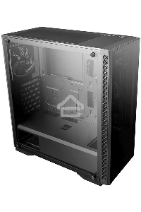Компьютерный корпус Deepcool MATREXX 50 черный без БП ATX 1x120mm 2xUSB2.0 1xUSB3.0 audio bott PSU