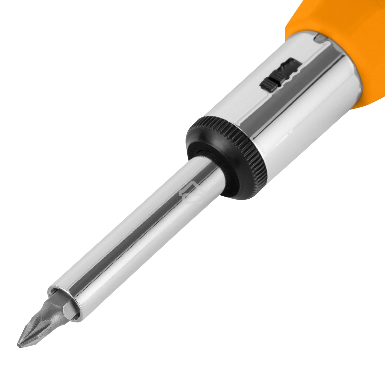 Отвертка реверсивная, набор бит, 10 шт., CrV Sparta