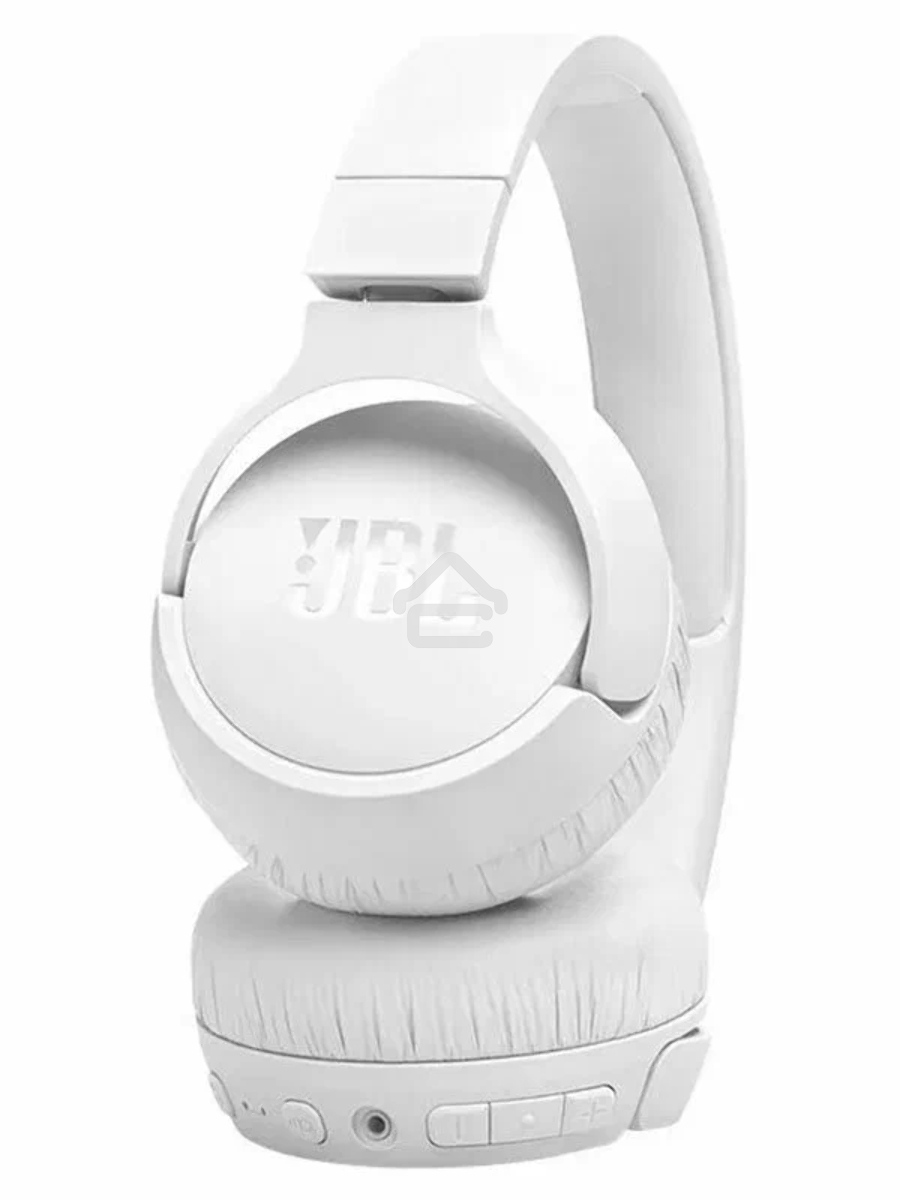 Наушники беспроводные JBL TUNE 670NC белые (bluetooth, 40 мм, JBLT670NCWHTCN)