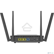 Роутер беспроводной Asus RT-AX52 AX1800 10/100/1000BASE-TX черный