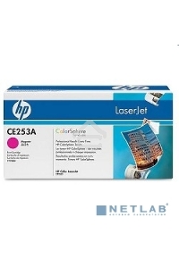 Картридж лазерный HP CE253A пурпурный CLJ CM3530/CP3525 (7000стр.)