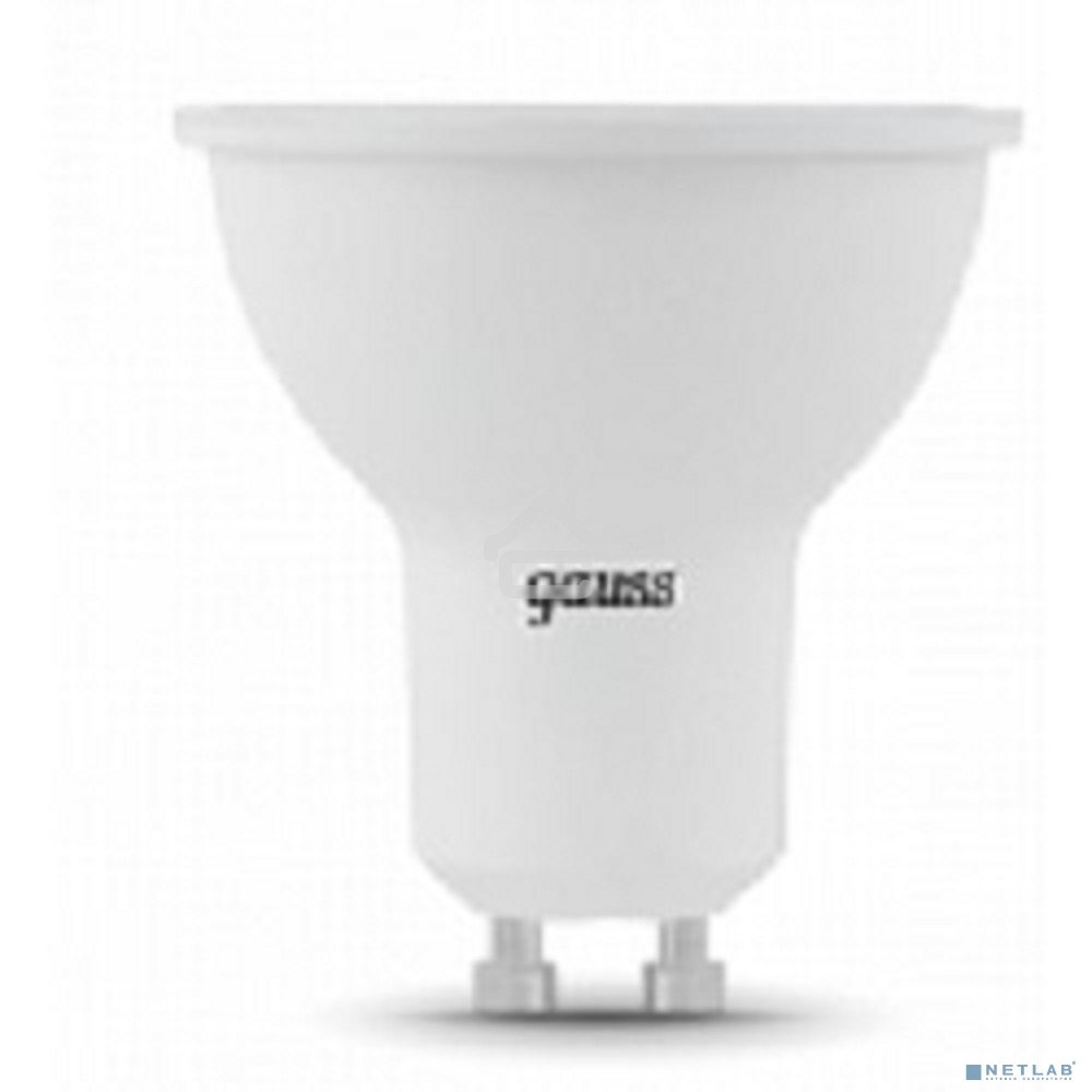 Лампа светодиодная GAUSS 101506105 LED MR16 GU10 5W 3000K