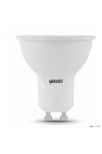 Лампа светодиодная GAUSS 101506105 LED MR16 GU10 5W 3000K
