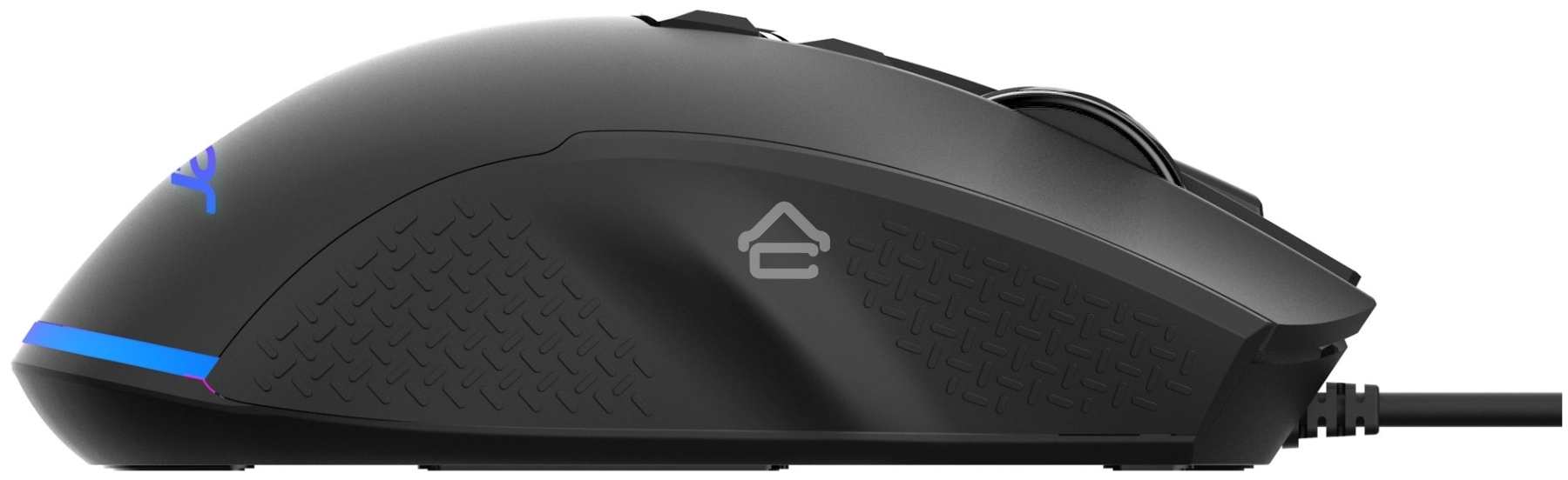 Мышь проводная Acer OMW180 черный, 6400 dpi, USB, кнопки - 9