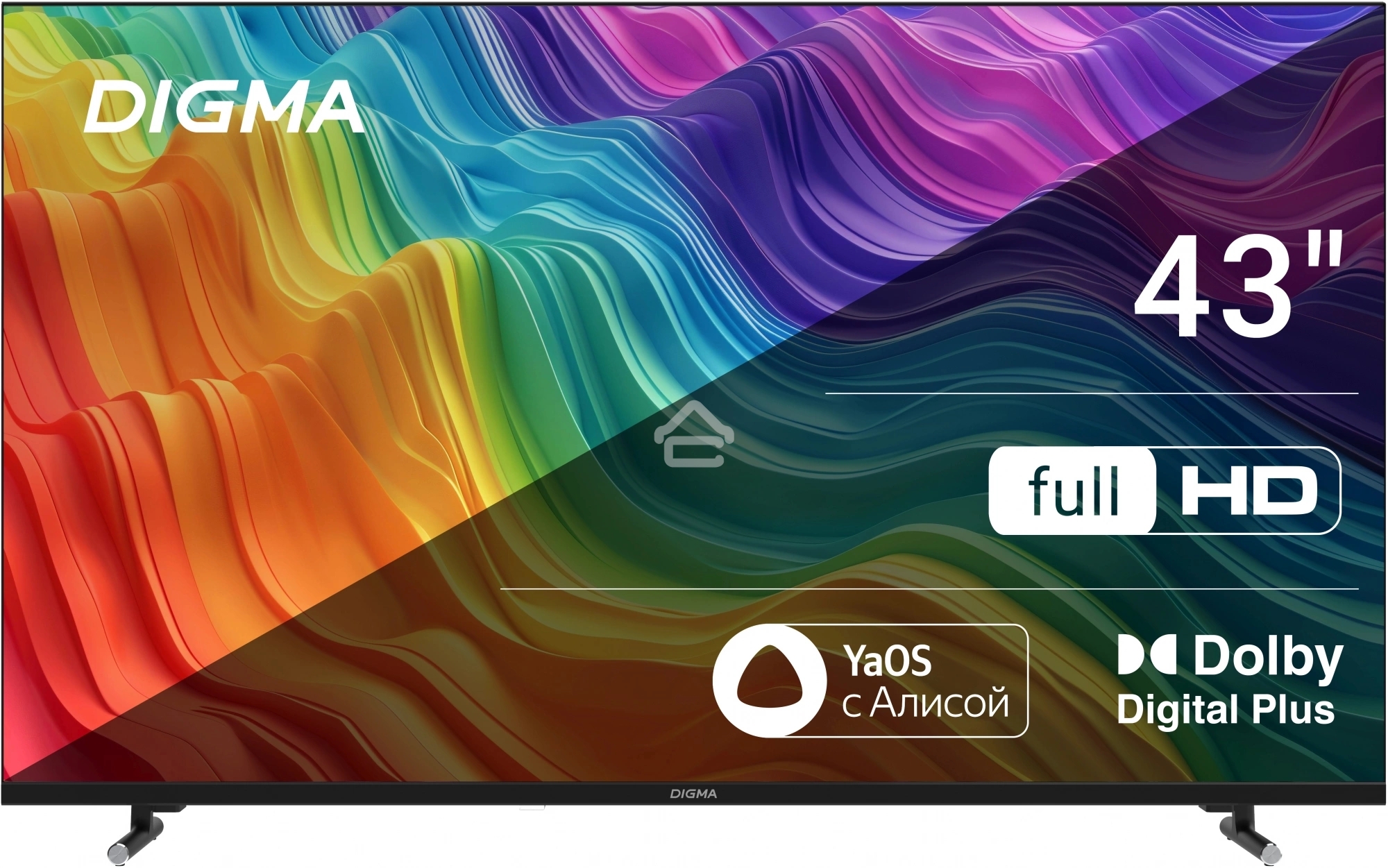 Телевизор Digma 43